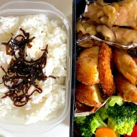 チキン煮弁当|あーやーさん