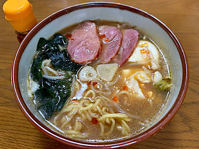 マルちゃん正麺🍜、豚骨醤油味❗️∩^ω^∩✨|サソリさん