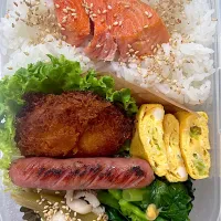 今日の旦那弁当|むぎおさん