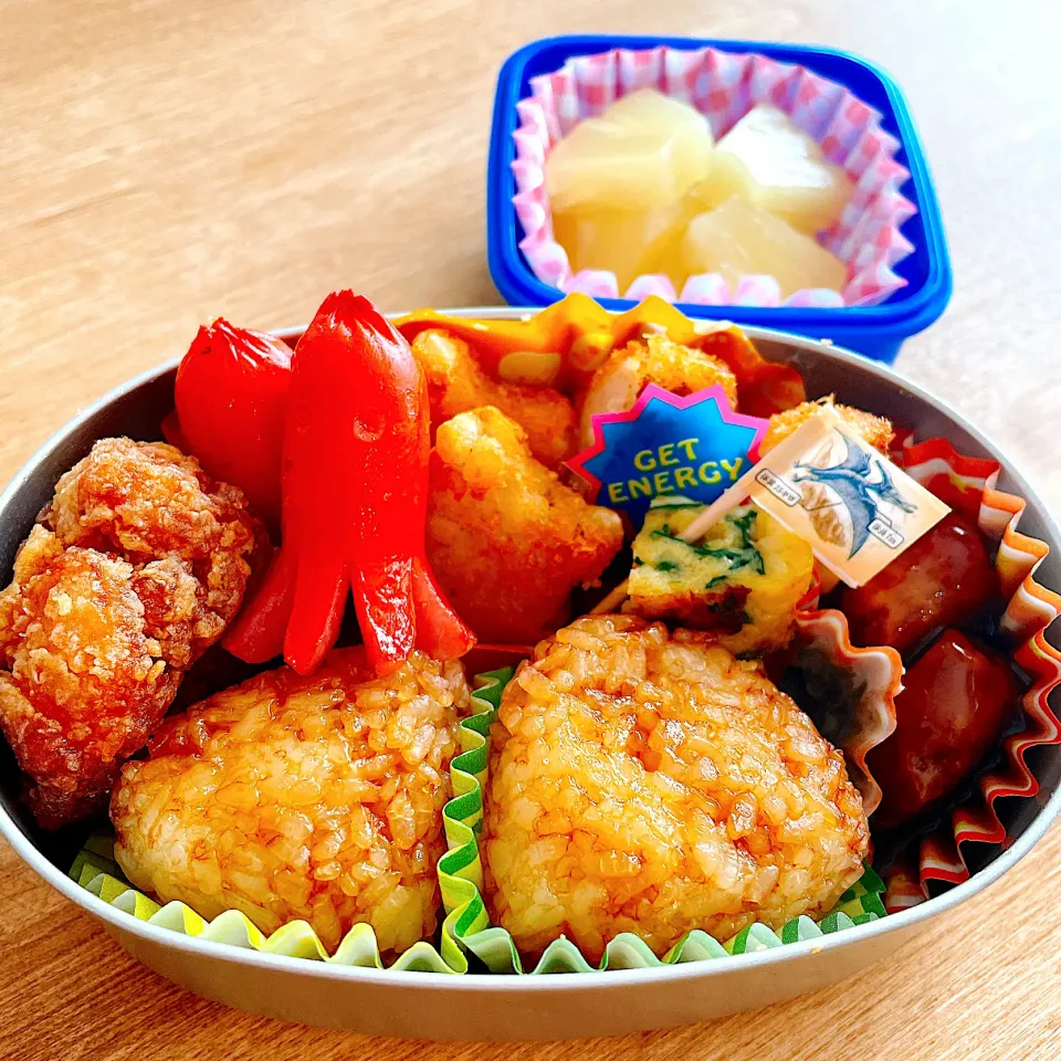 焼きおにぎり弁当|ビオラさん