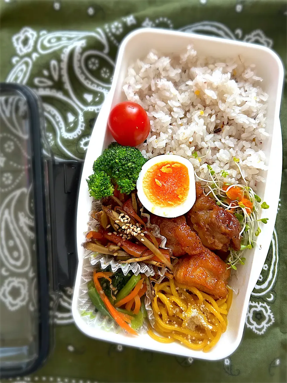 ヤンニョムチキン弁当|charickさん