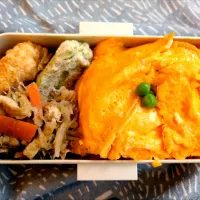 オムライス弁当|まゆみさん