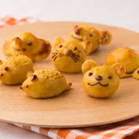 こどもが喜ぶ！豆乳糀甘酒の動物スイートポテト|マルコメ キッチンさん