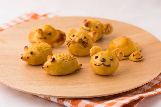 こどもが喜ぶ！豆乳糀甘酒の動物スイートポテト|マルコメ キッチンさん