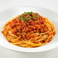 大豆のお肉のミートソース