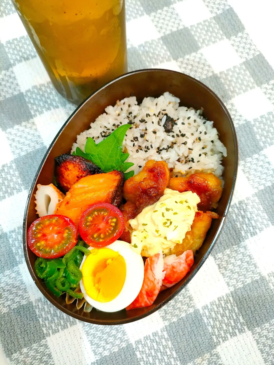 鮭西京焼き・鶏南蛮弁当|ルルさん