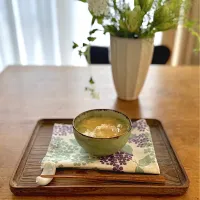 ささみとたまごの朝粥