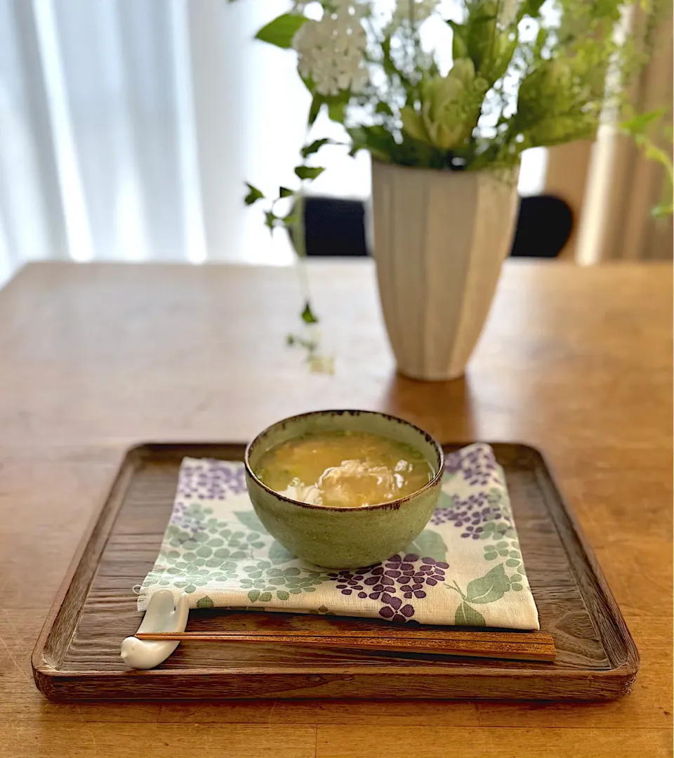 ささみとたまごの朝粥|acoさん