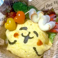 絵文字弁当