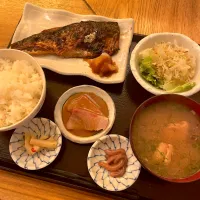塩サバ定食|T. Wonderさん