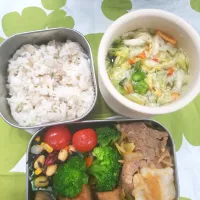 今日のお弁当|コモモLOVEさん