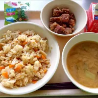 今日の給食(5/1)|えっちゃんさん