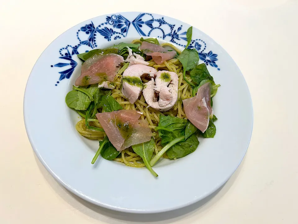 バジル🌿パスタ|Maikoさん