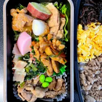盛り盛りお弁当|パパ手料理さん