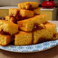 Bolo de fubá com goiabada|Maria Silvaさん