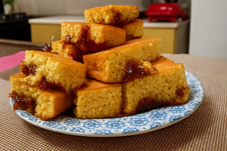 Bolo de fubá com goiabada|Maria Silvaさん