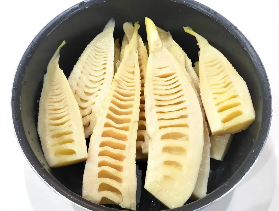 タケノコの水煮|さーりさん