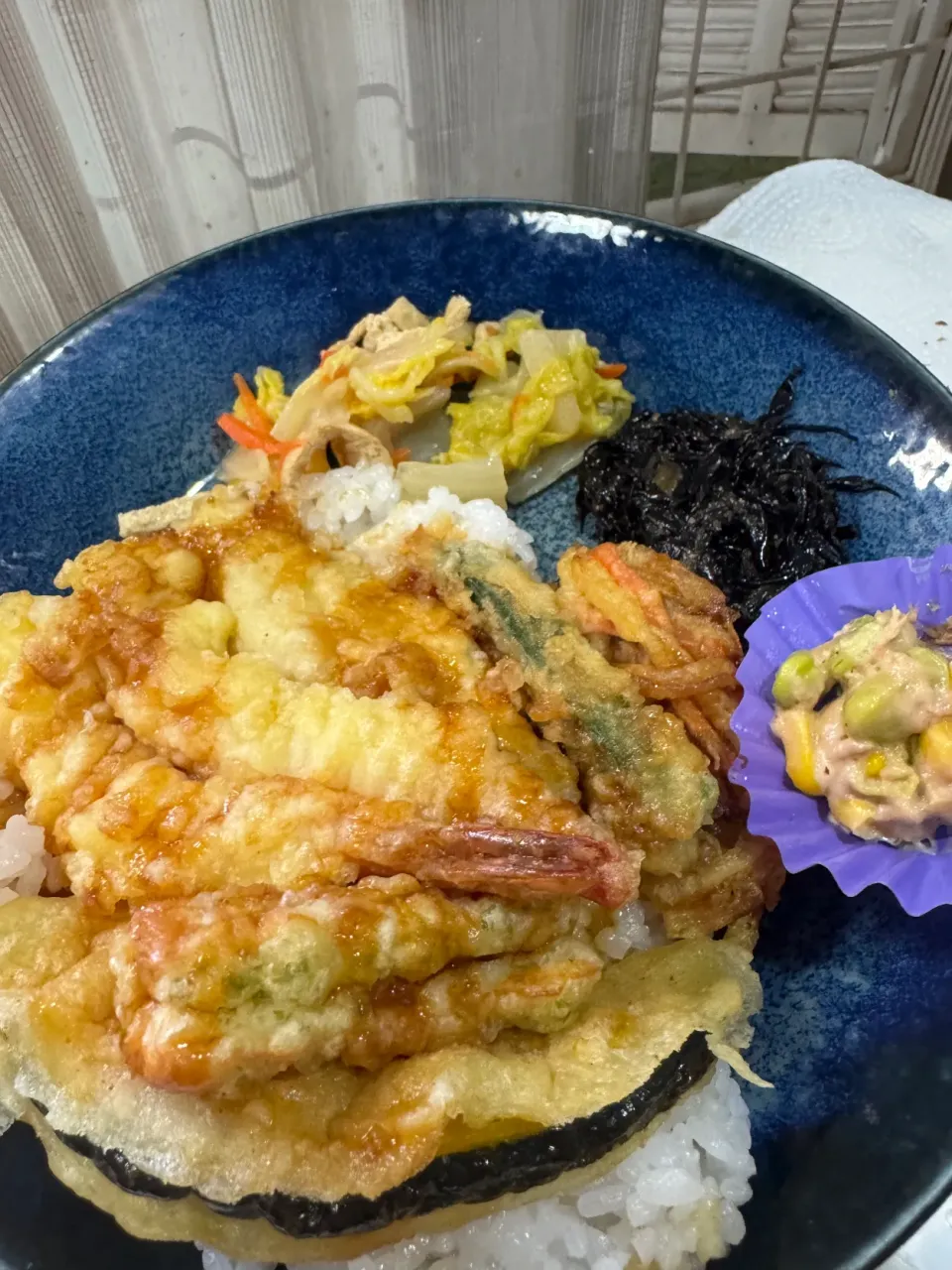 天丼(^_^)v作り置き|🐧ペンギン2さん