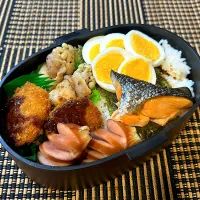 今日の高校男子弁当(5/1)|ミカリンさん