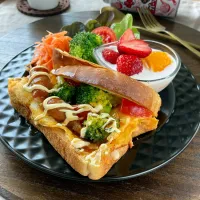 ワンパントースト☆yummy &マヨソース
