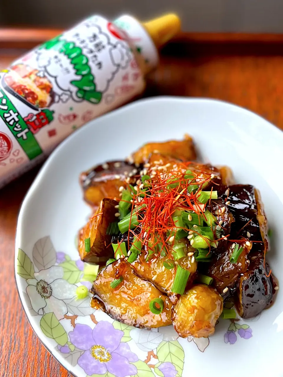 ヤミー！茄子の甘酢炒め🍆 Yummy Fried Eggplant w/ Sweet & Sour Sauce|アッコちゃん✨さん
