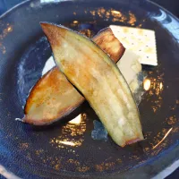 ご褒美ランチ❤️焼きナスのムース