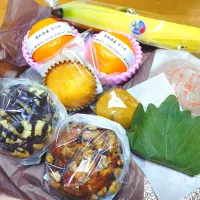 たくさんお土産いただきました！
