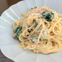 クリームパスタ| じょうさん