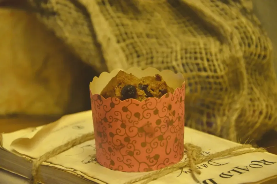 Pumpkin chocolate chip muffins パンプキンチョコレートチップマフィン|B&Bさん