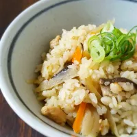 かしわ飯|ぱんだのままんさん