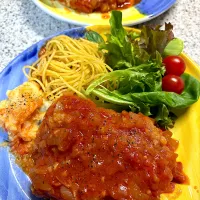 チキンのトマト煮|えみちさん