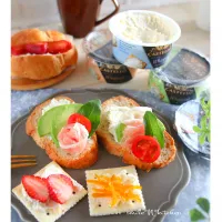 キャステロ ホイップクリームチーズ|るんるんママsmile*N*kitchenさん