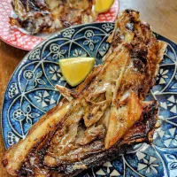 本マグロカマのオーブン焼き