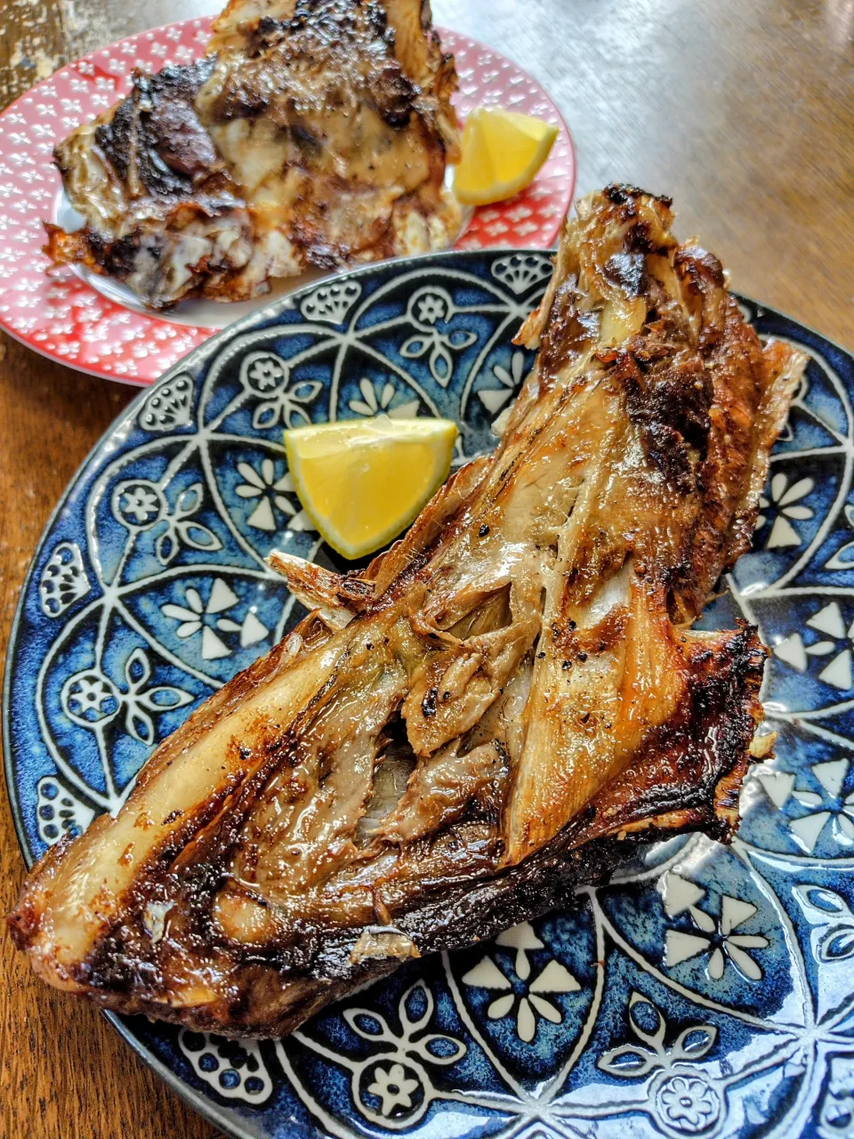 本マグロカマのオーブン焼き|じゃじゃまるさん