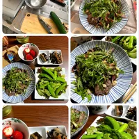 木曜日 一人暮らしの晩酌メニュー|emiさん
