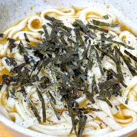 冷たいうどん蕗薹味噌つゆ|Makokoさん