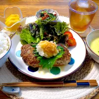 ハンバーグ| ヒヨリ飯さん