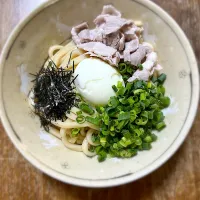 油そば風うどん|ちびろ菌さん