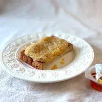 ハッシュドポテトトースト|かっちゃん杉さん