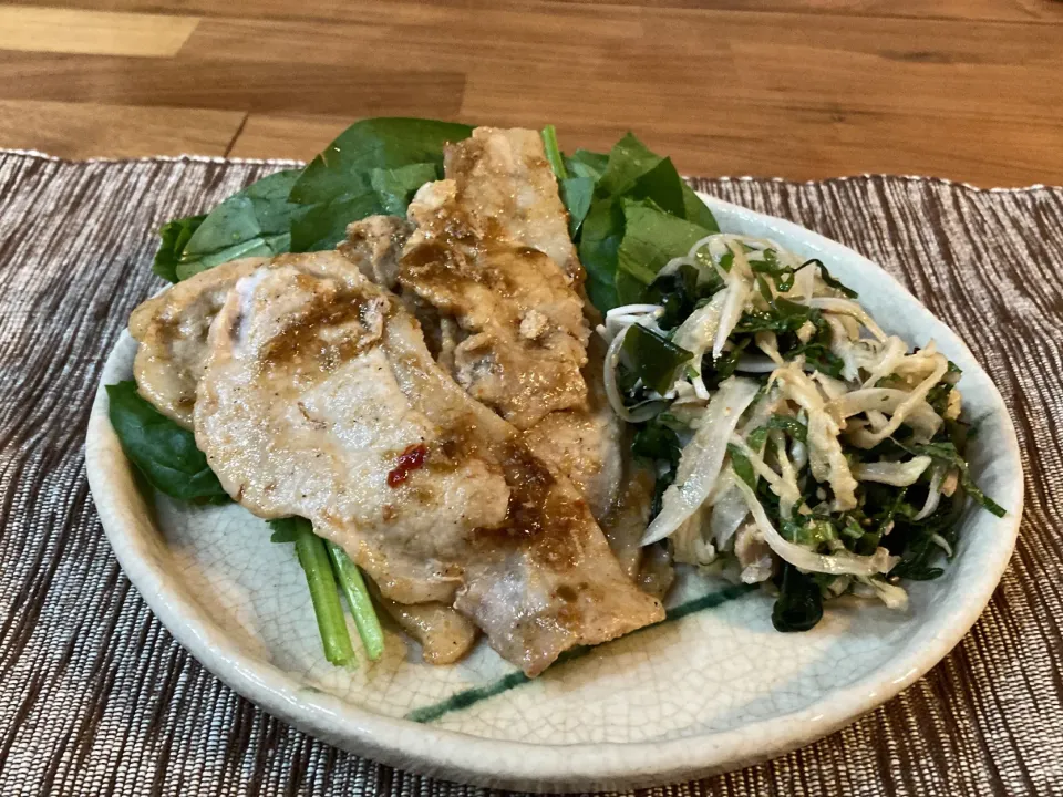 生姜焼き|ゆうさん