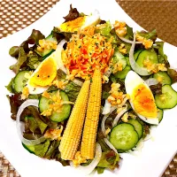 塩麹とカシューナッツのドレッシングdeサラダ🥗|KANAさん