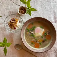 クッキー缶で朝ごはん|sonokoさん