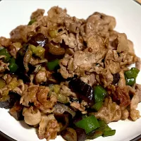 ☆豚肉となすの味噌炒め|まぁたんさん