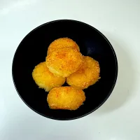 モッツァレラチーズボール揚げ|miyuさん