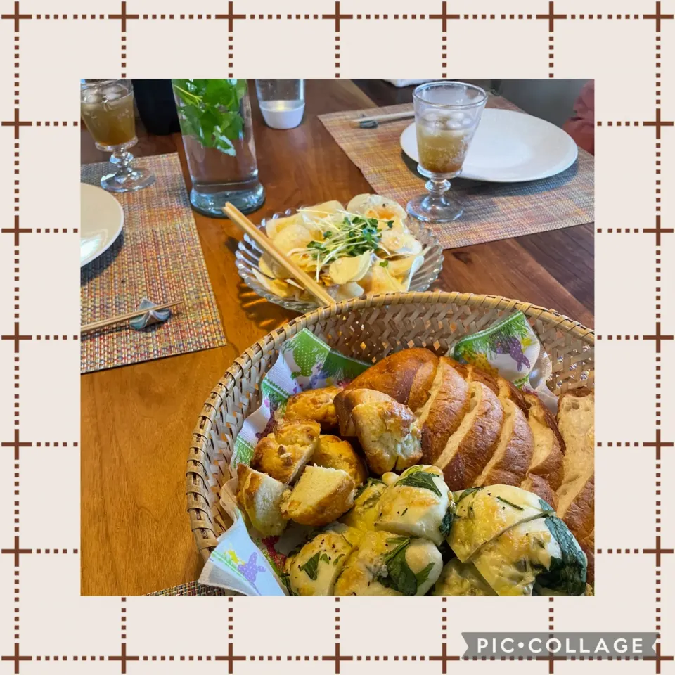 持ち寄りランチ|Miyukiさん