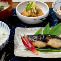 鰆定食| かおるさん