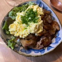 タルタル豚こま南蛮丼|よーこさん