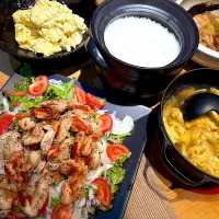 今日の晩御飯（R7.5.1）|え〜かさん