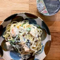 サケのクリームパスタ|mahopokorinさん