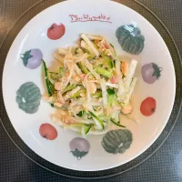 シャキシャキさっぱり！大根とツナのフレンチサラダ|あきたまさん